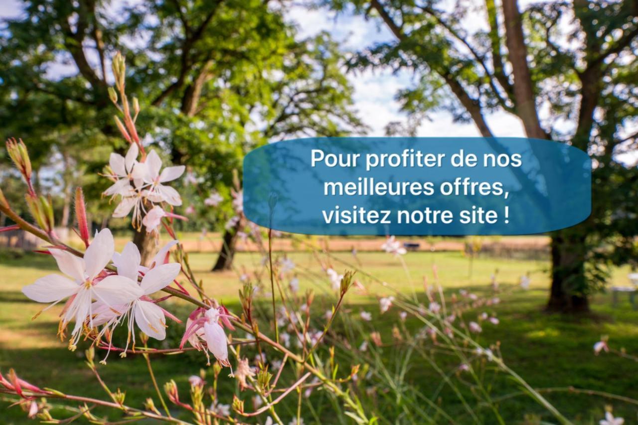 Lou Castet de Lussolle - Chambres d'hôtes Losse Exterior foto